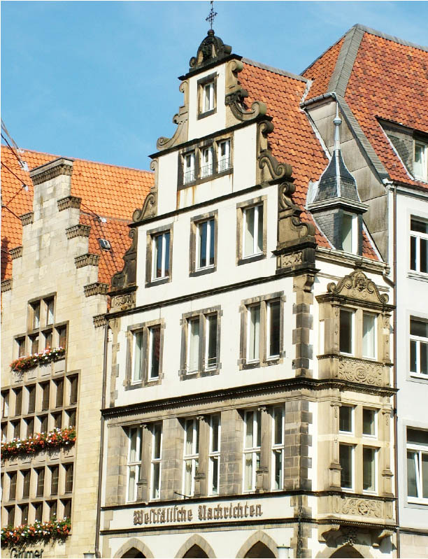 Gewerbeflächen-Immobilie Prinzipalmarkt Münster