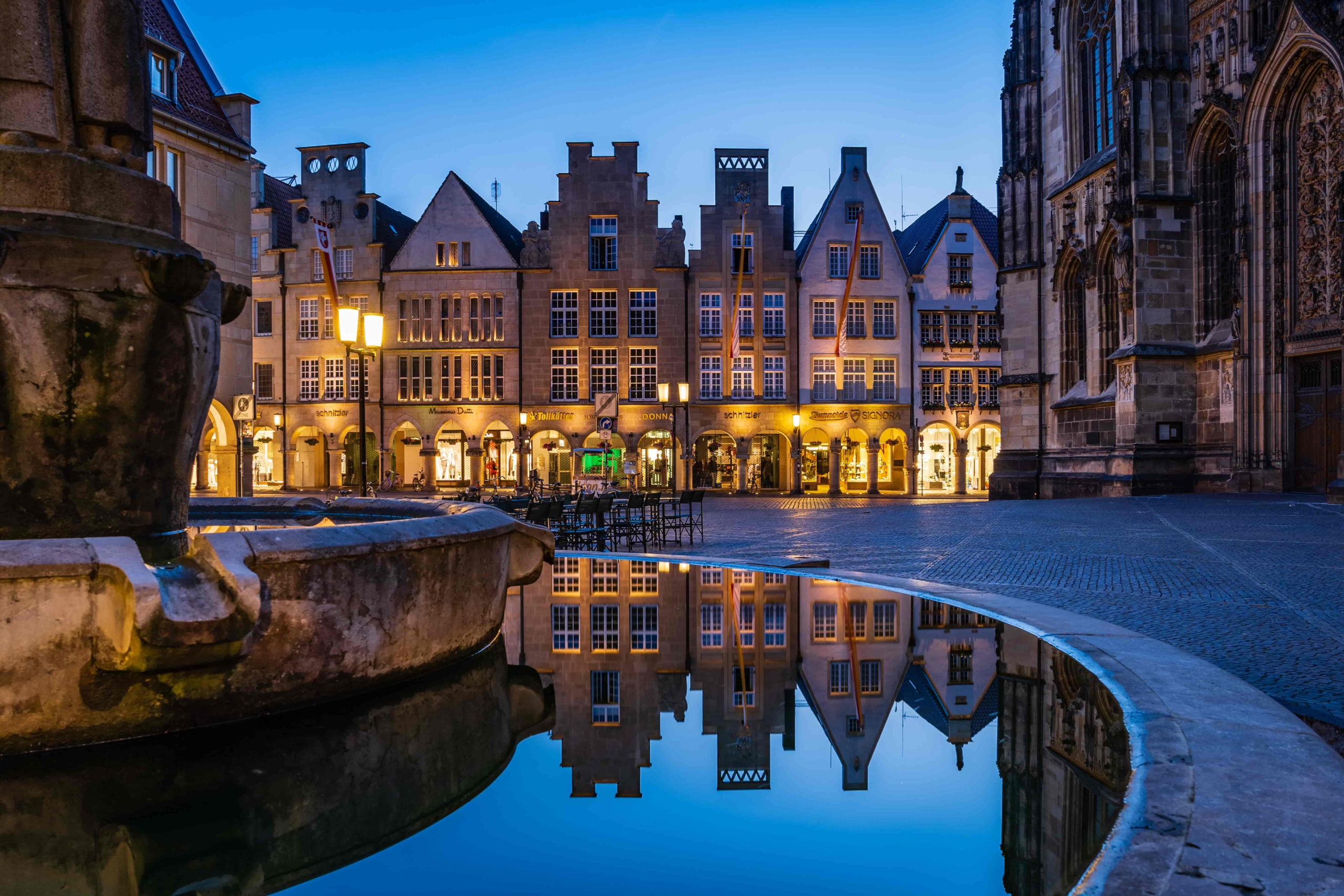 Schlossplatz Münster
