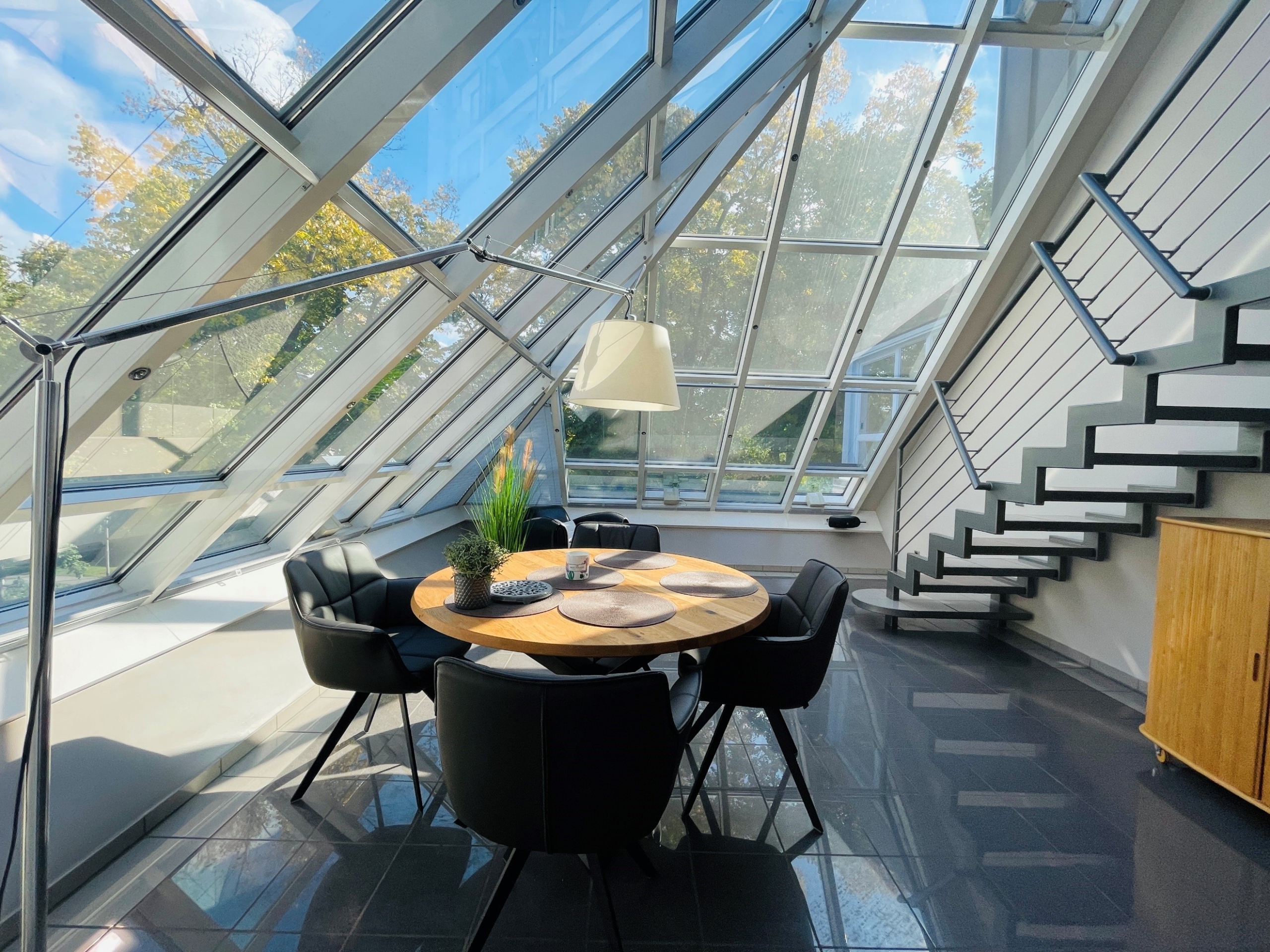 Das Penthouse am Aasee